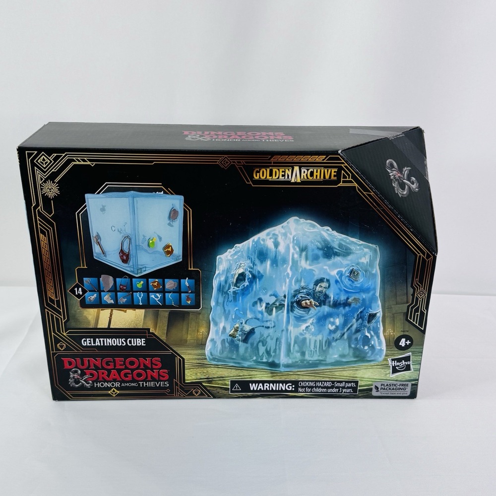 D&D GELATINOUS CUBE Dungeons & Dragons Golden‎ Archive Honor Among Thieves D&D